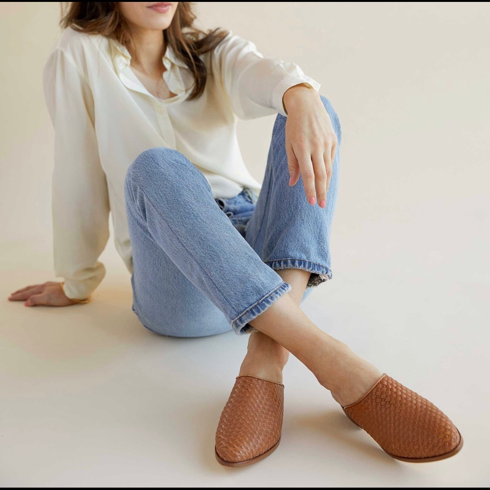 Nisolo Ama Woven Mules